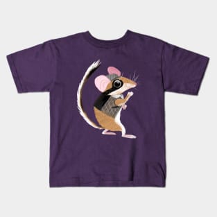 Garden Dormouse from Madrid Kids T-Shirt